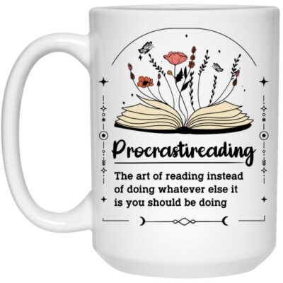 15 oz. White Mug