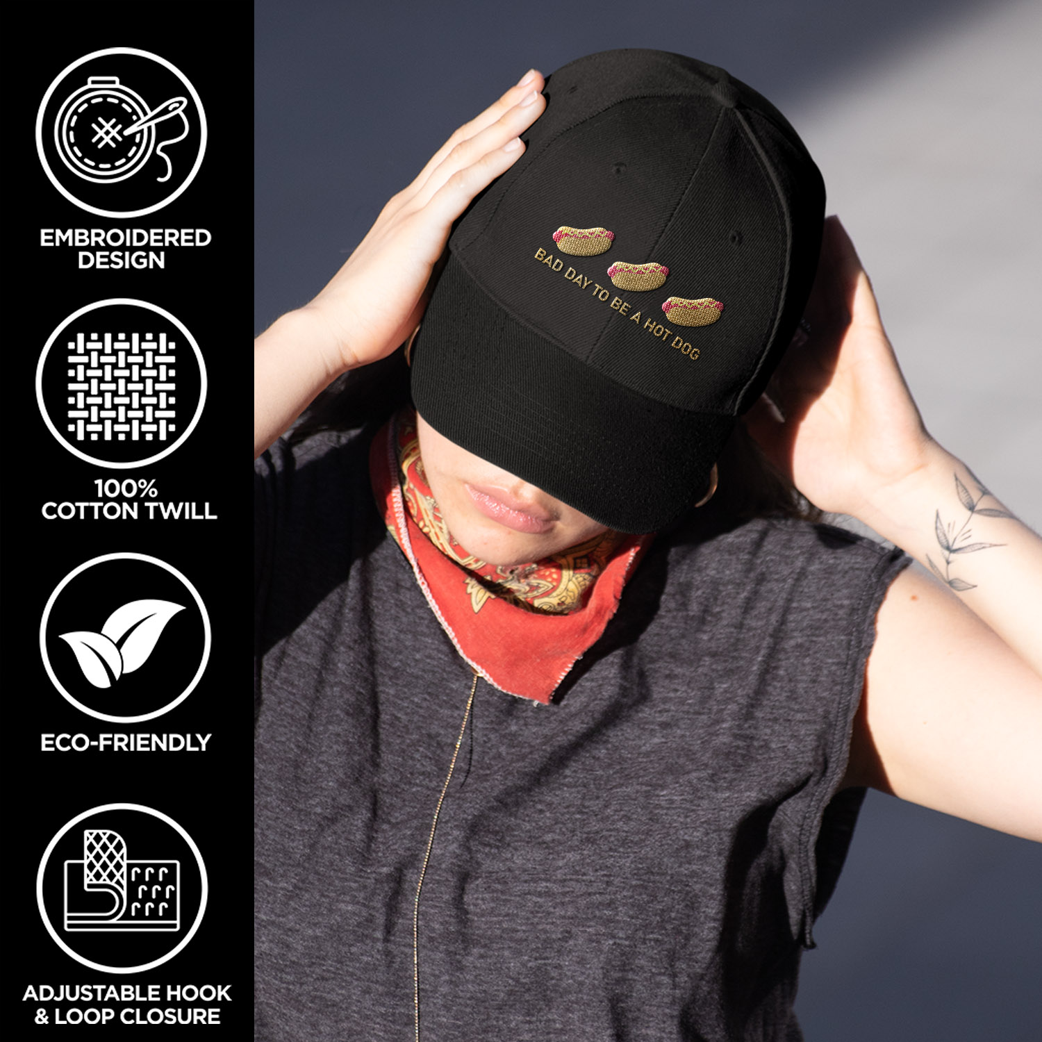 4VT. Bad Day hat mk2