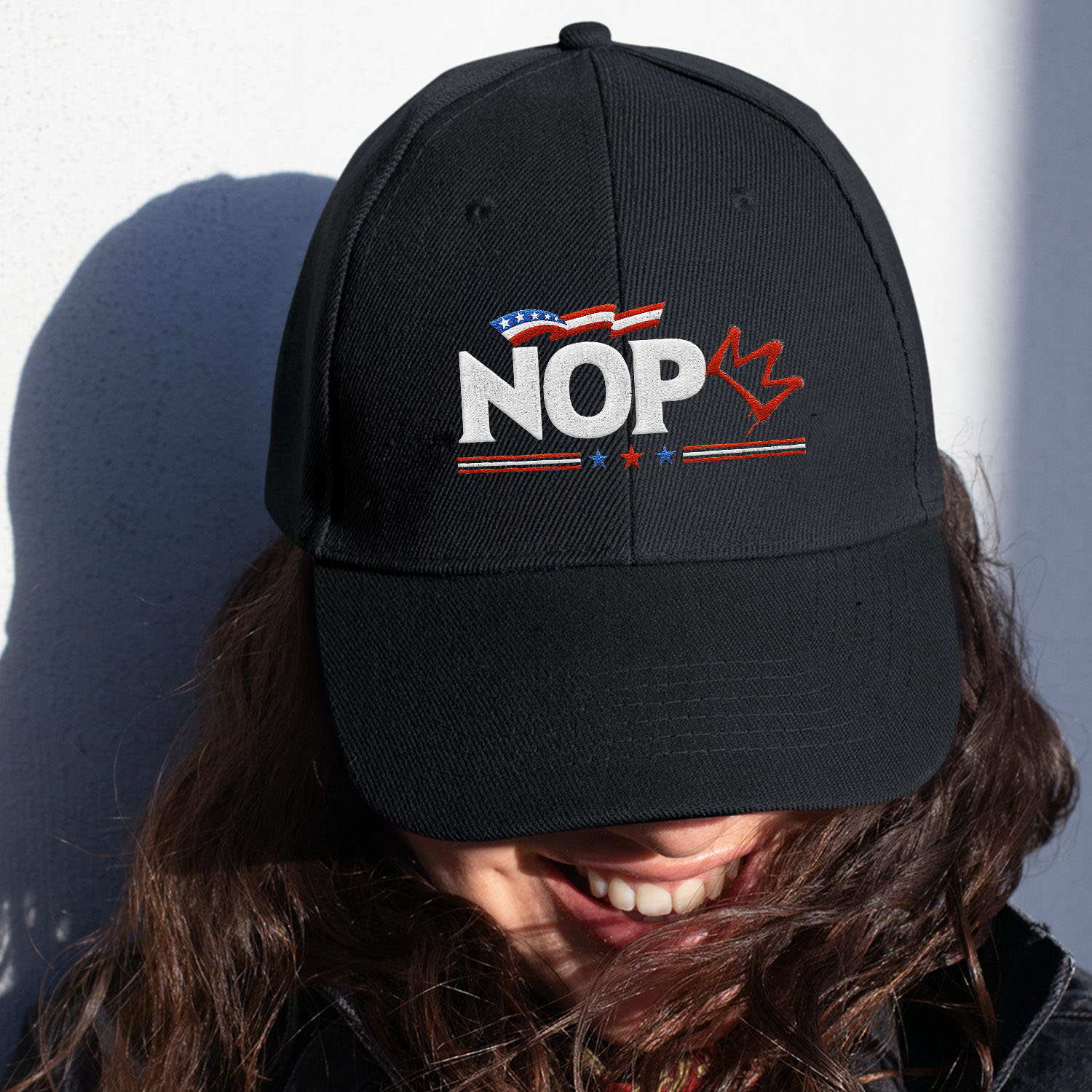 6VT. Nop No Kings hat mk2