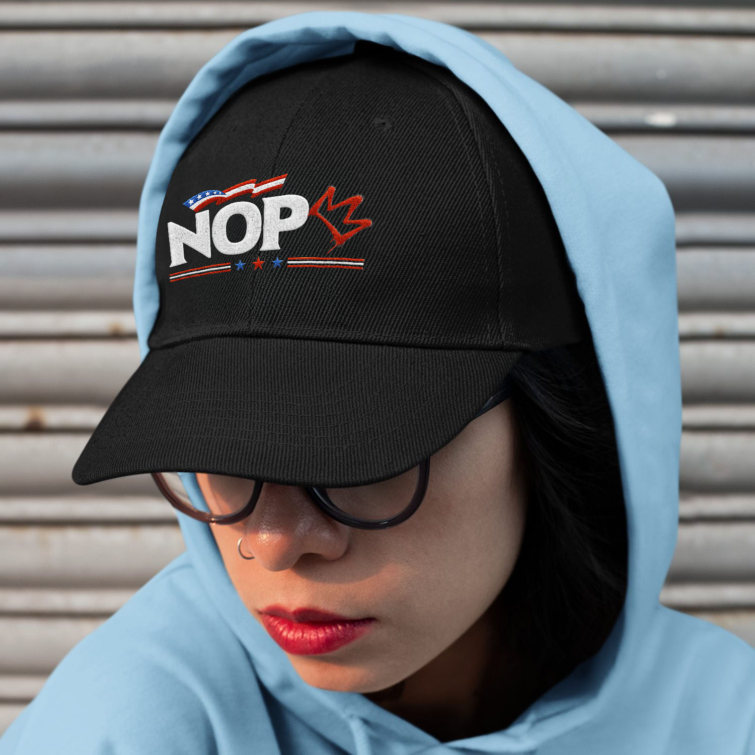 6VT. Nop No Kings hat mk3