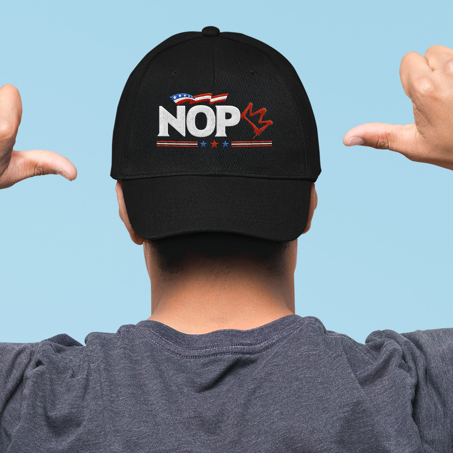 6VT. Nop No Kings hat mk4
