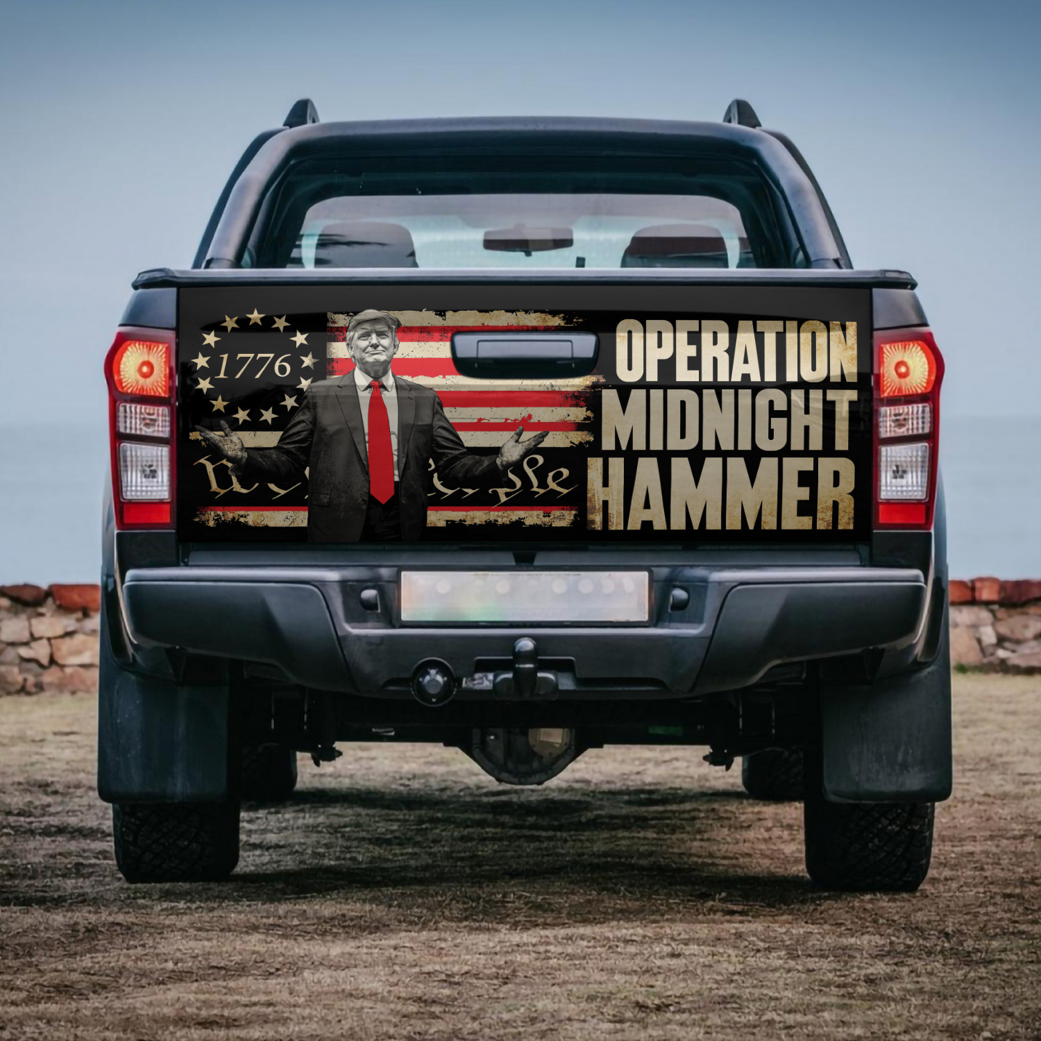 7VT. Trump Midnight Hammer Tailgate mk3
