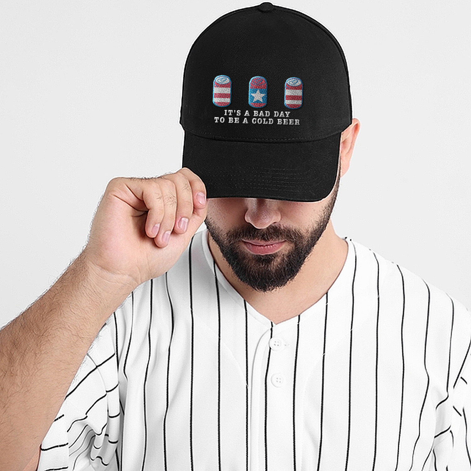 6VT. Be A Cold Beer hat mk2