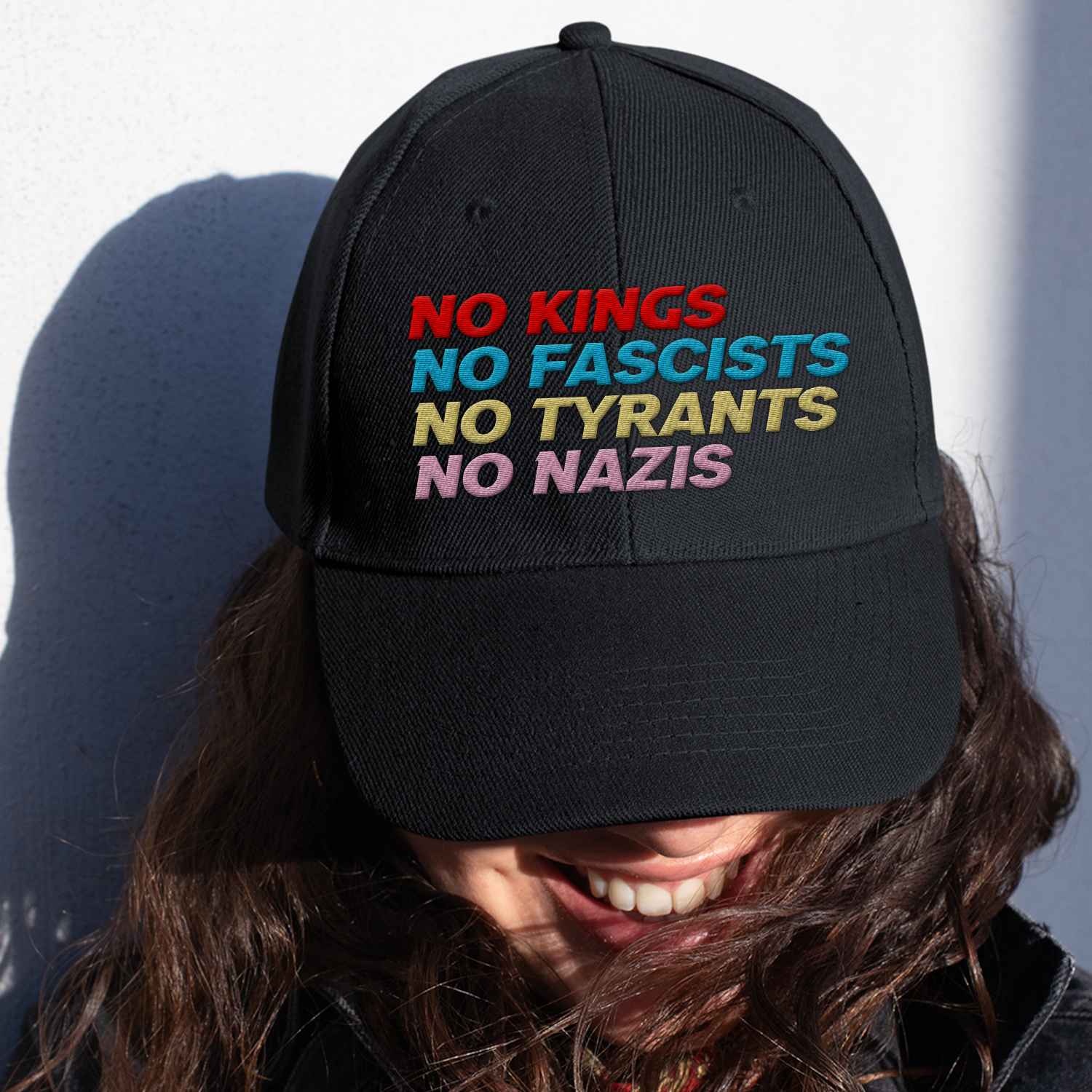 5VT. No Kings No Fascists hat mk9