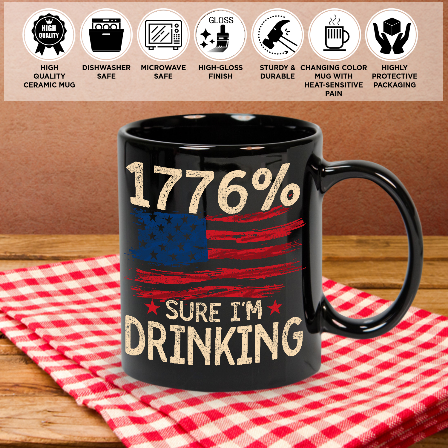 3VT. 1776% Sure mug mk1