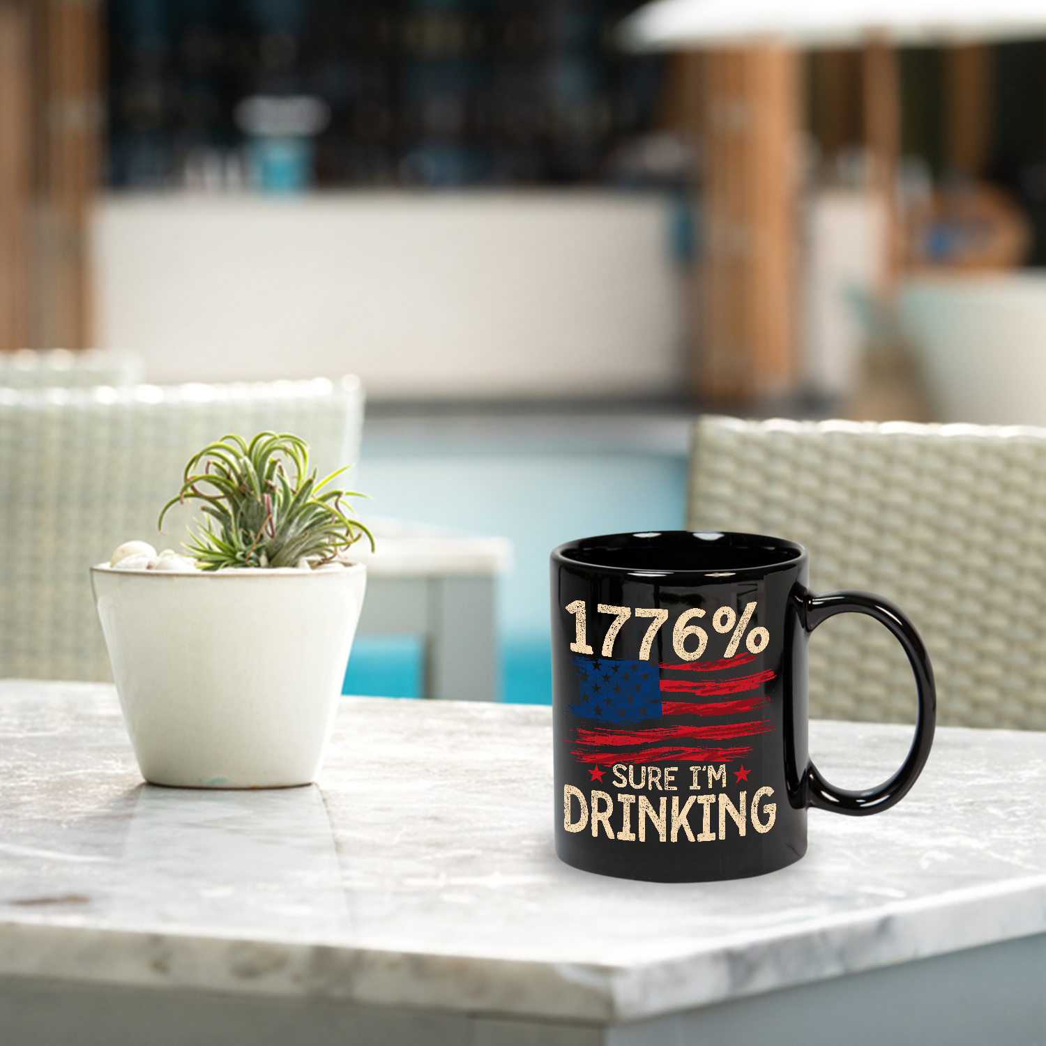 3VT. 1776% Sure mug mk3