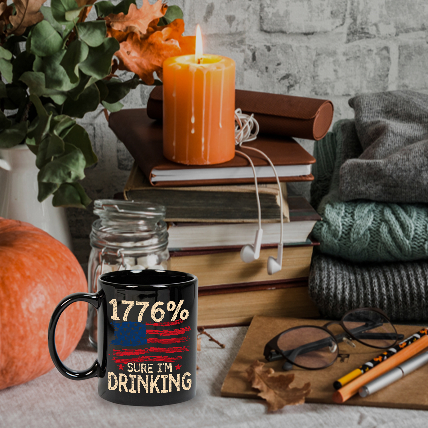 3VT. 1776% Sure mug mk6