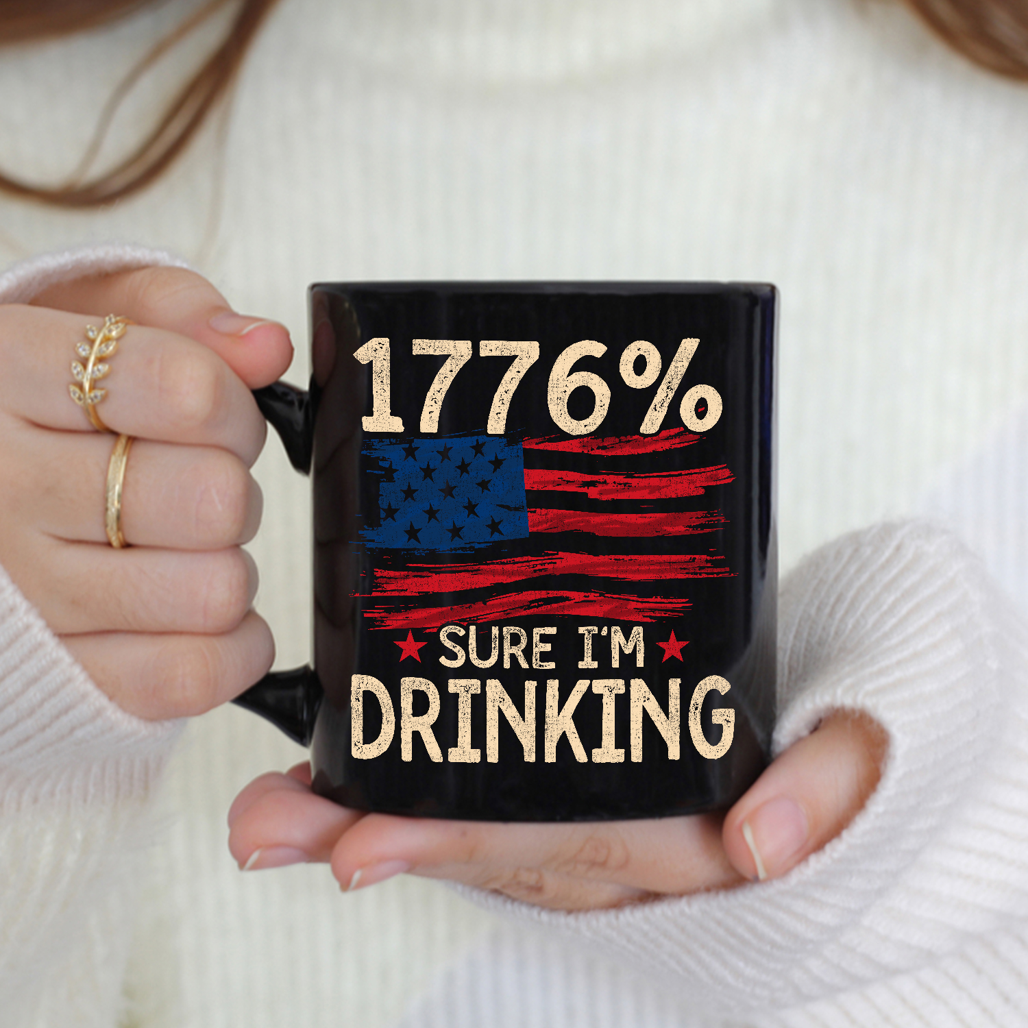 3VT. 1776% Sure mug mk8