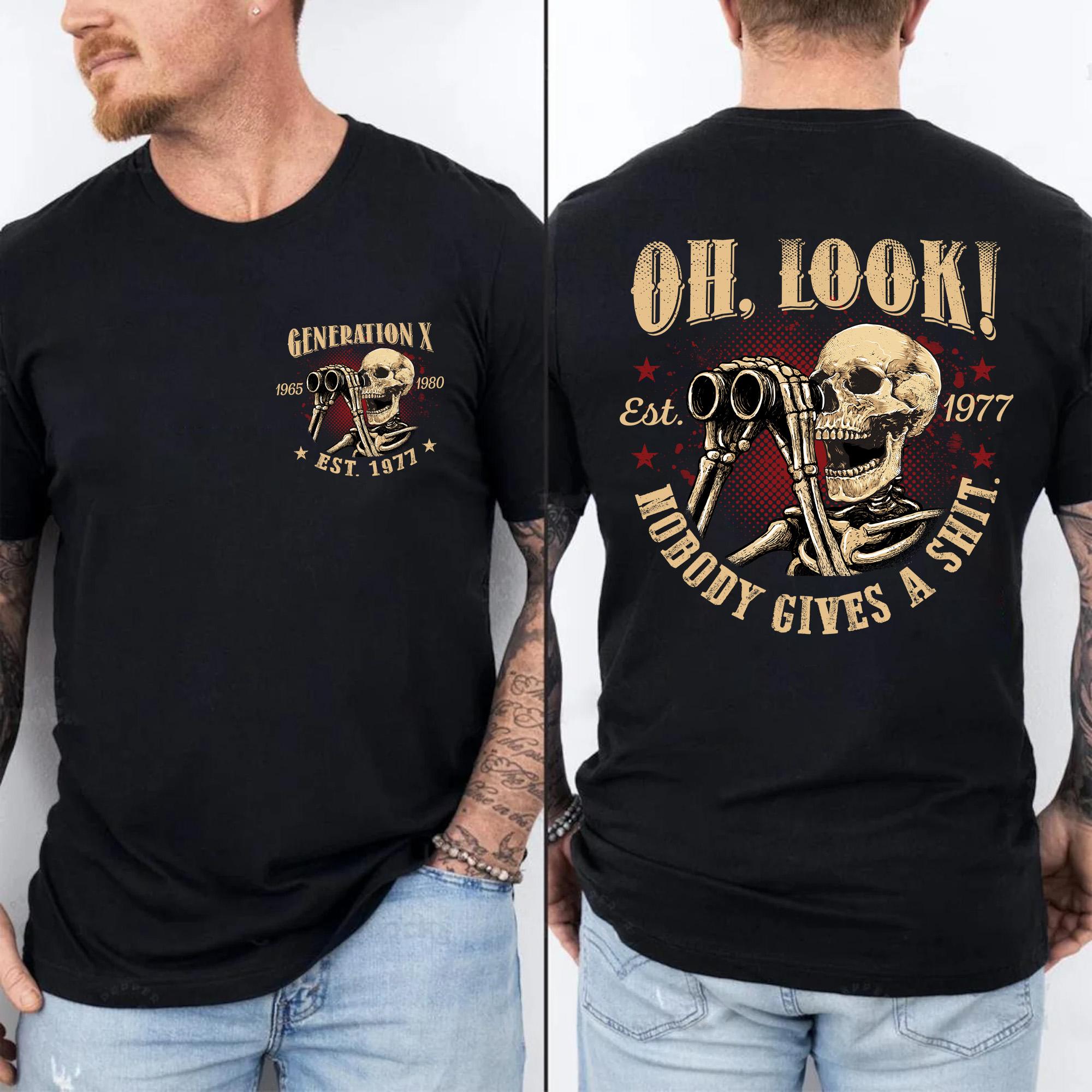 7VT. Oh Look Nobody shirt mk1