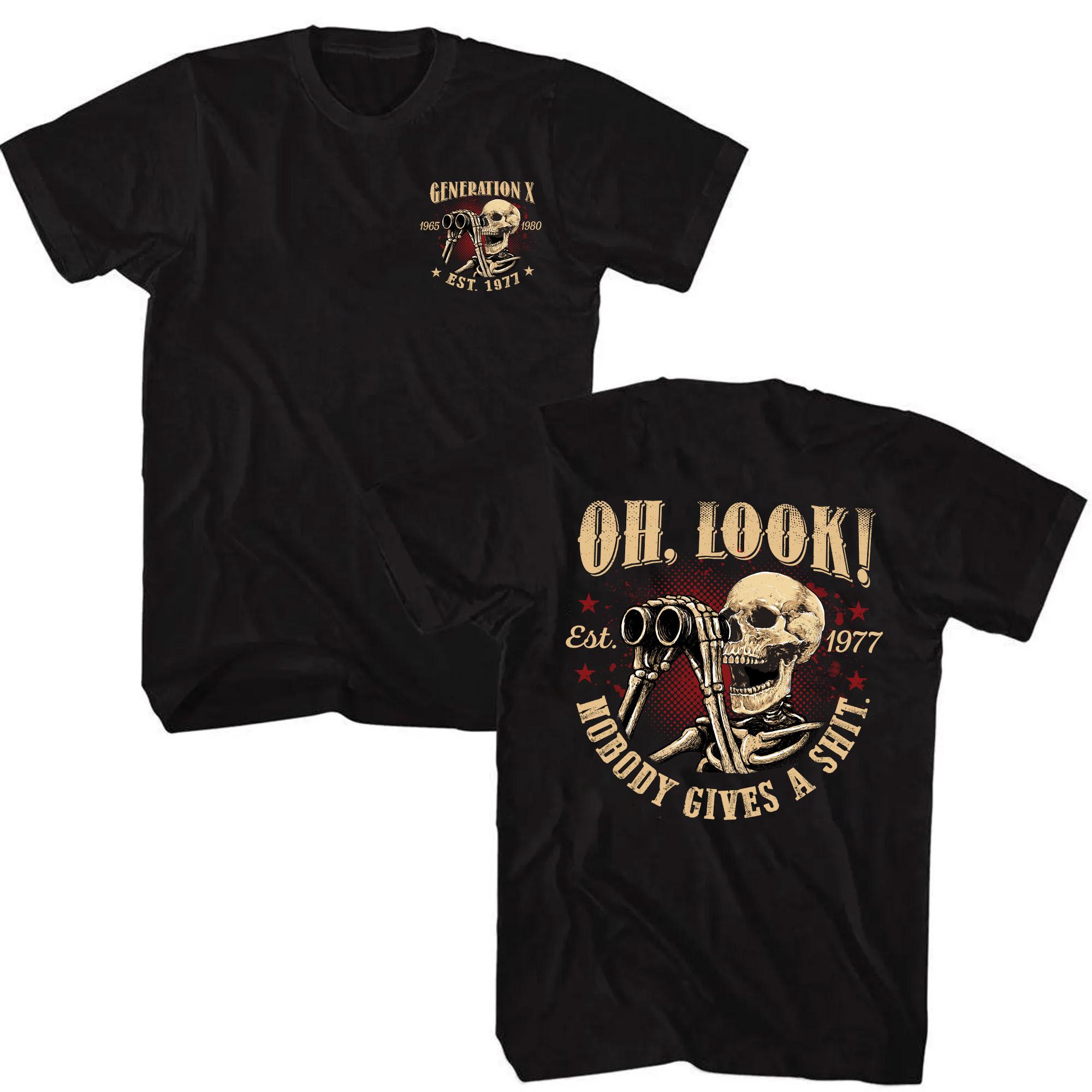 7VT. Oh Look Nobody shirt mk2