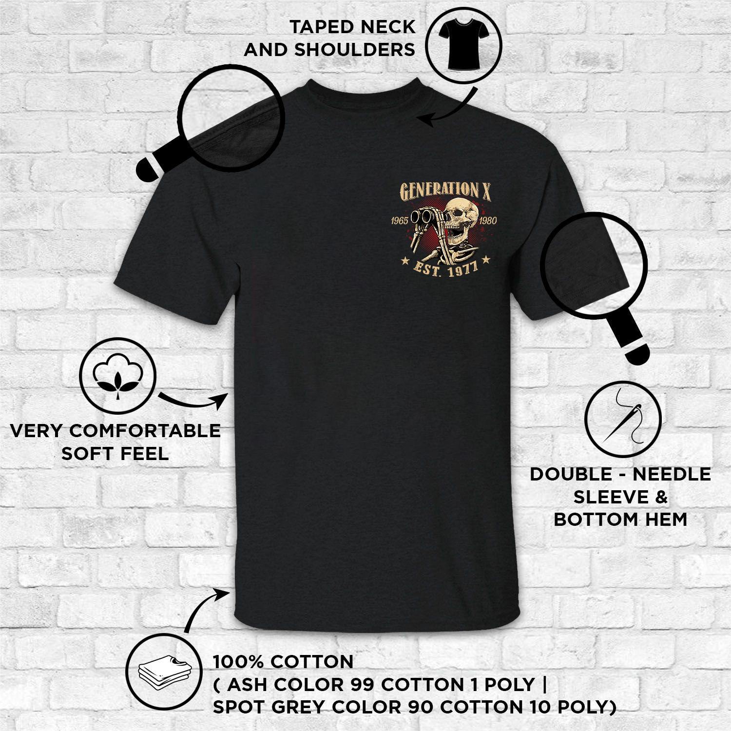 7VT. Oh Look Nobody shirt mk6