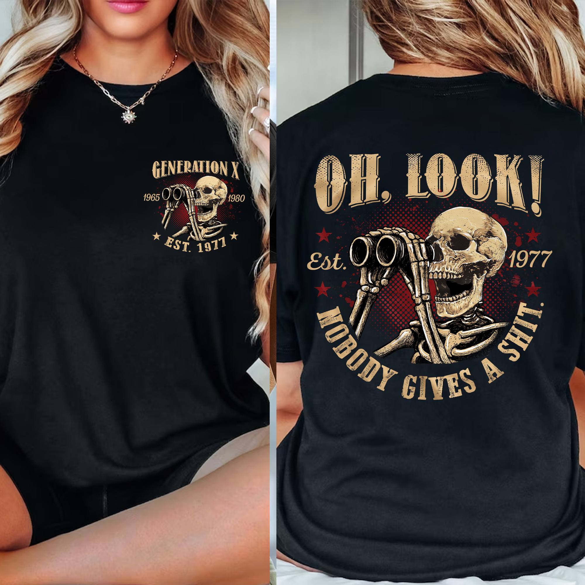 7VT. Oh Look Nobody shirt mk7