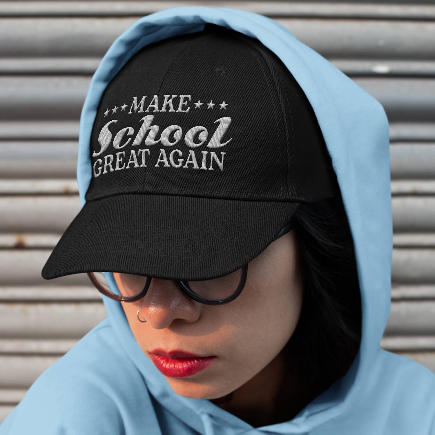 1VT. Make School Great hat mk11