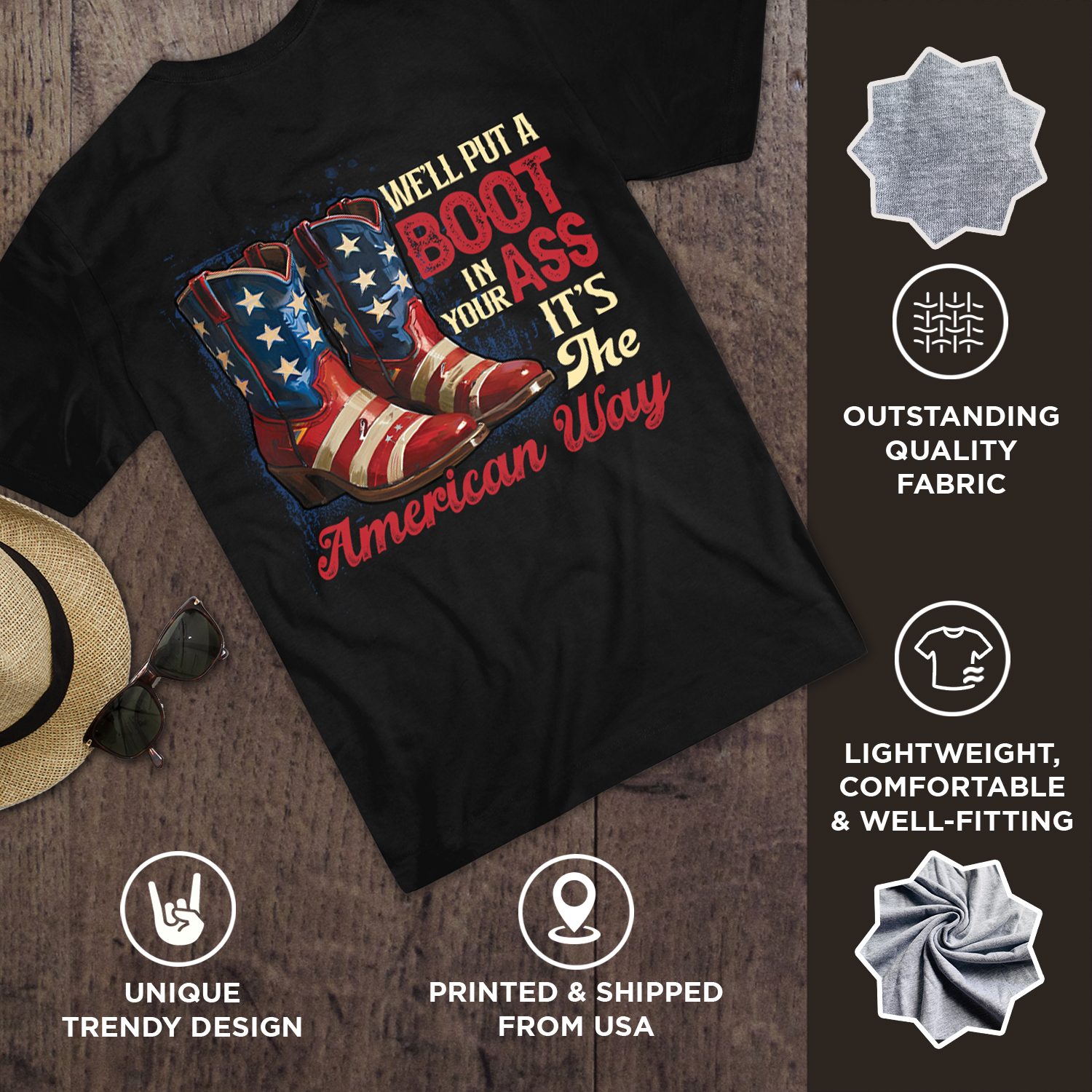 1VT. Brought To You shirt mk4