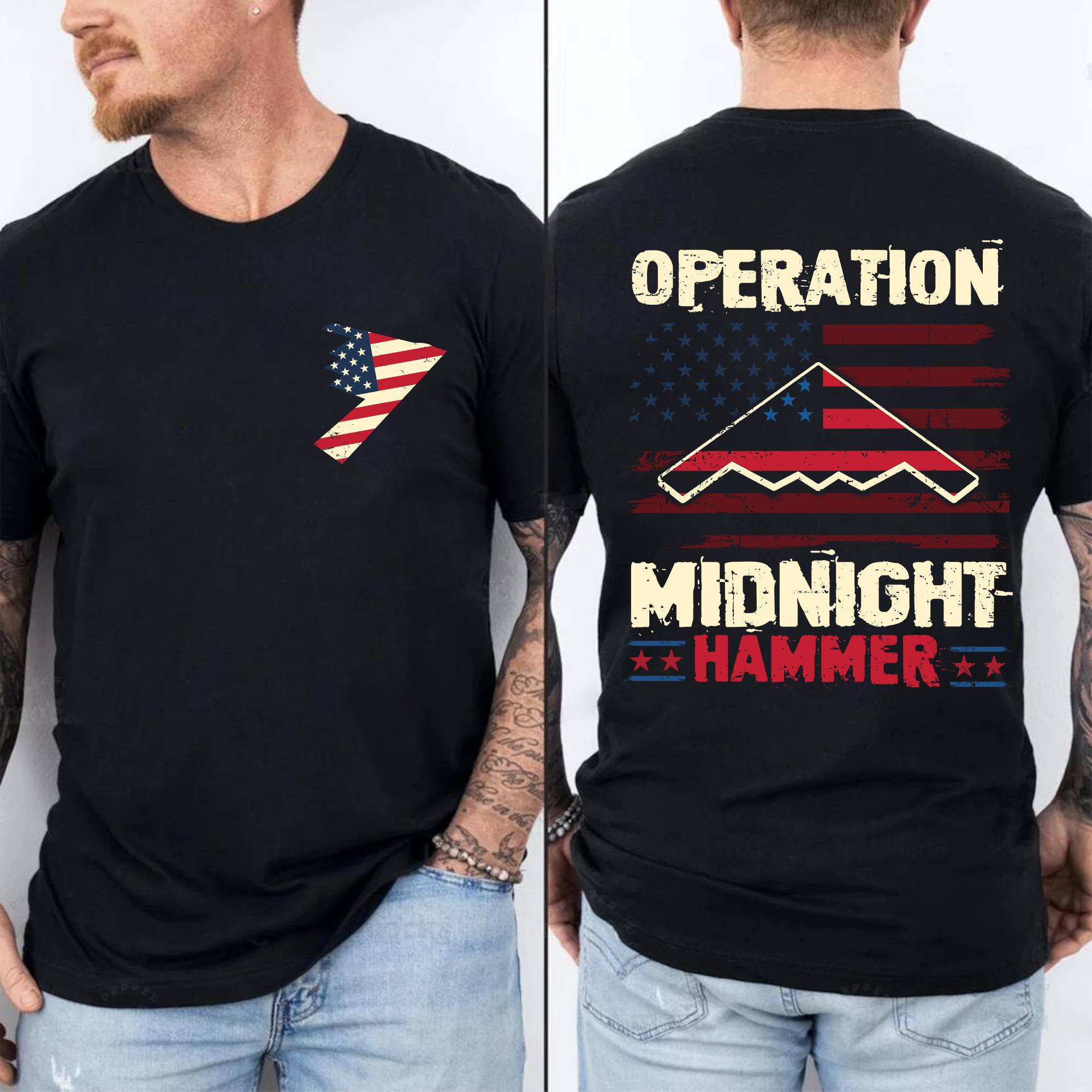 6VT. Midnight Hamme shirt mk1