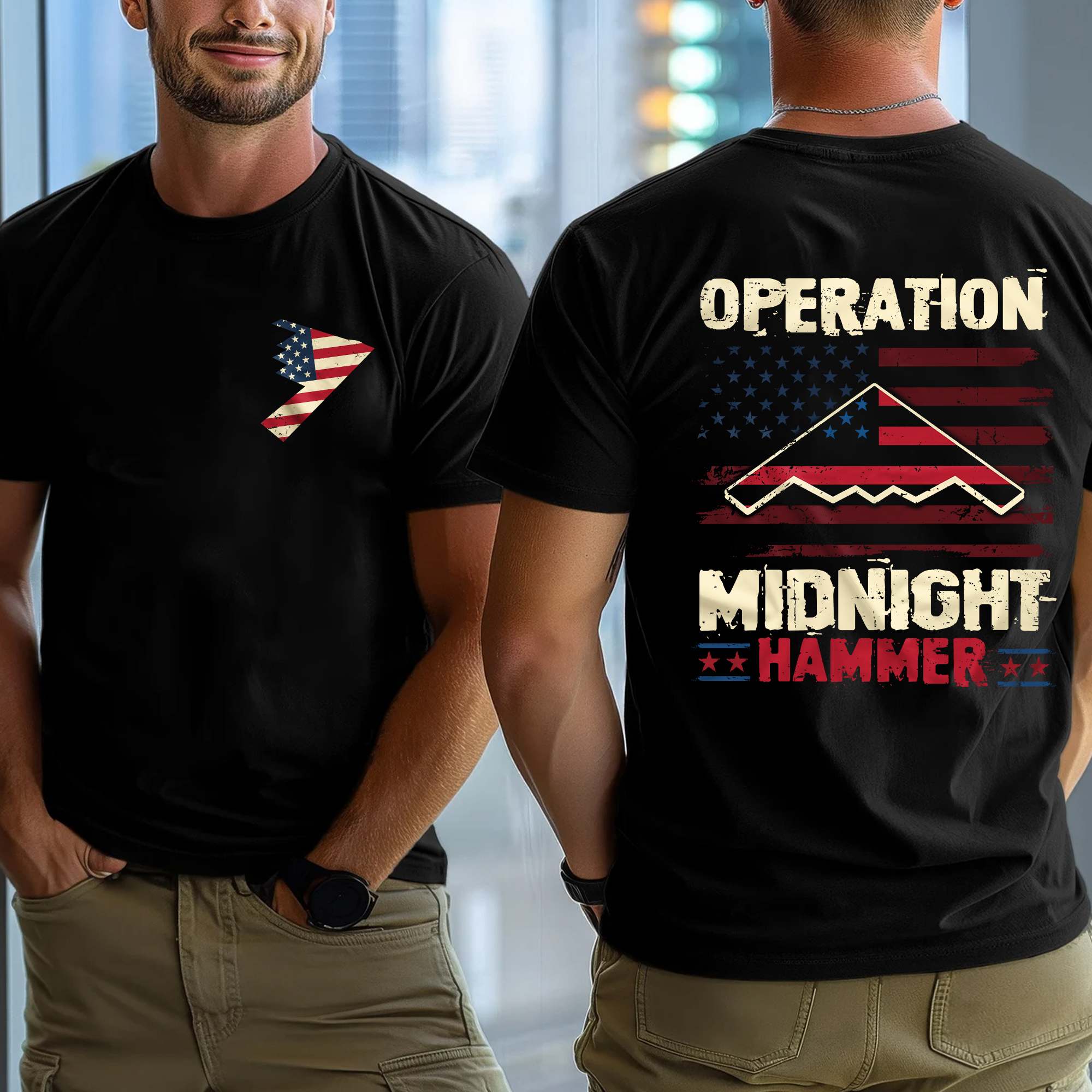 6VT. Midnight Hamme shirt mk4