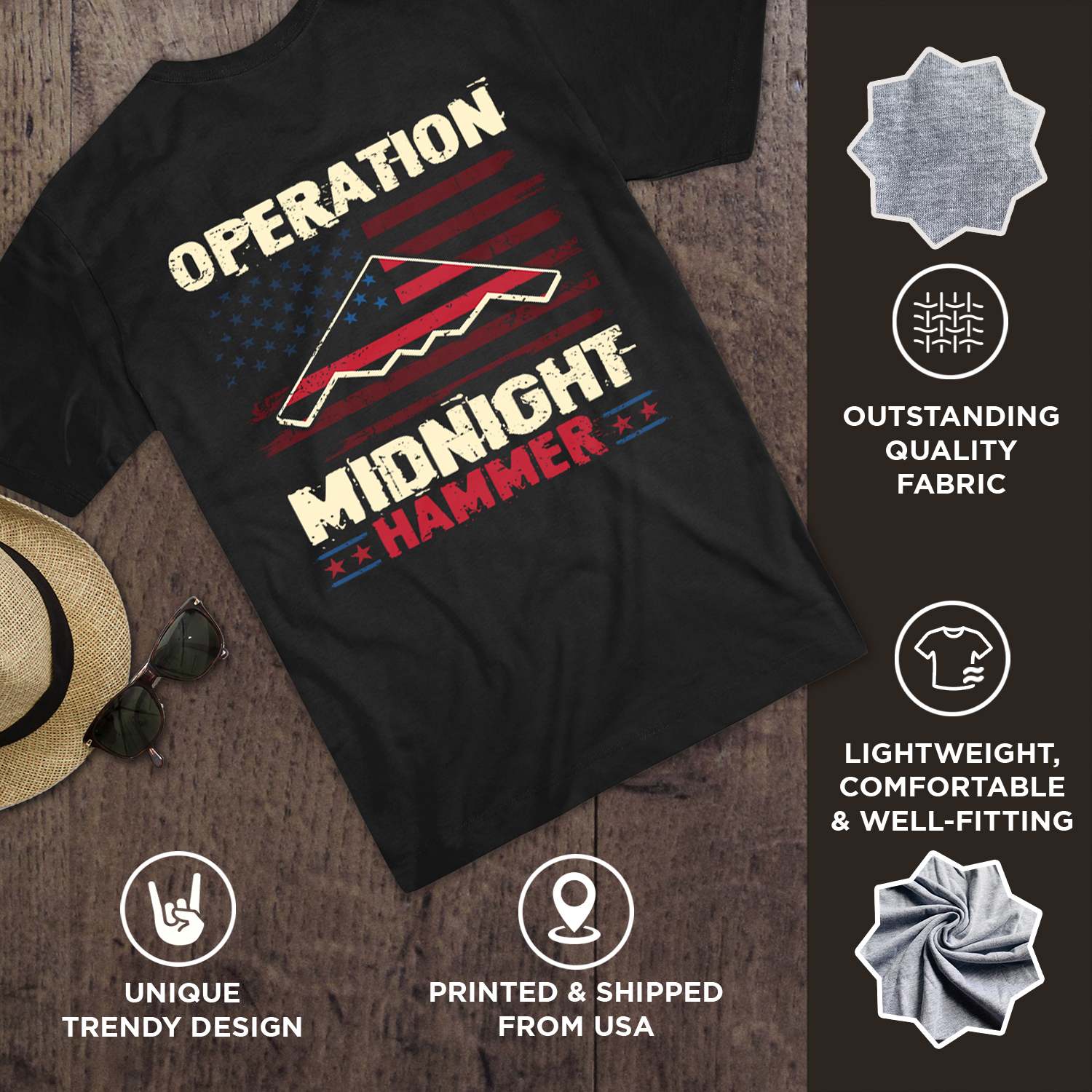 6VT. Midnight Hamme shirt mk5
