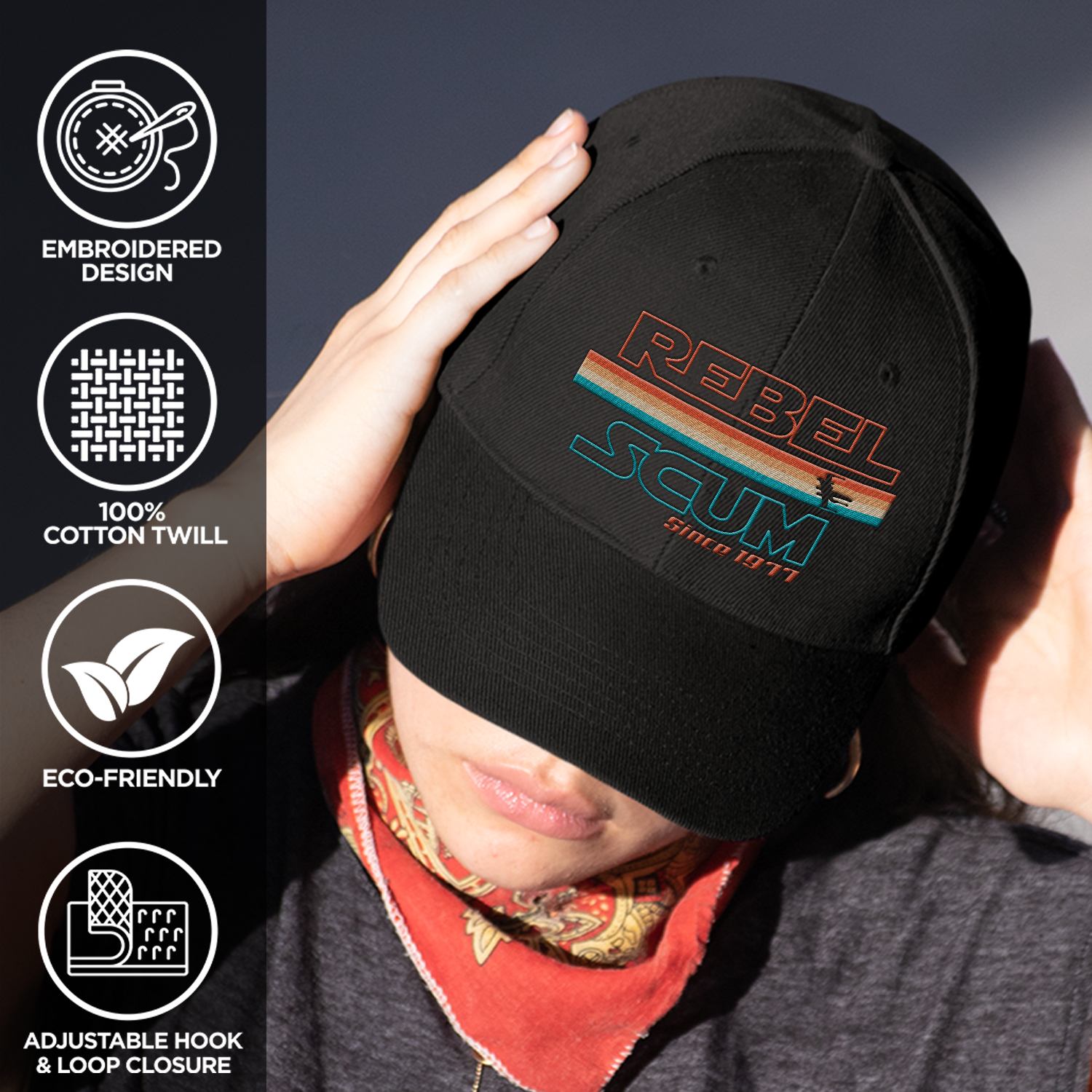 3VT. Rebel Scum hat mk7