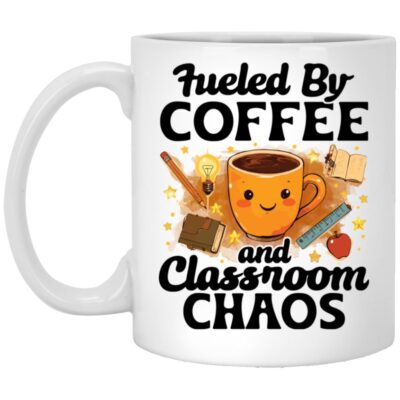 11 oz. White Mug