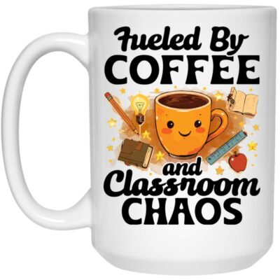 15 oz. White Mug