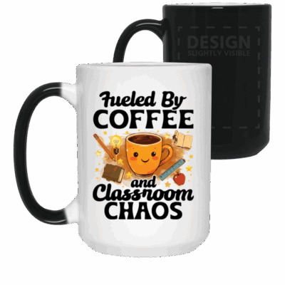 15 oz. Color Changing Mug