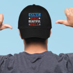 One Big Beautiful Bill Funny Political Embroidered Twill Hat Adjustable Cap For Men Women