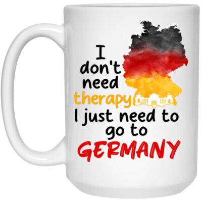 15 oz. White Mug
