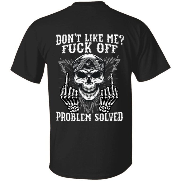 Women's Funny Skull Graphic Tee | OMG I'm Like Literally Dead Shirt, Grey, Large - View #3