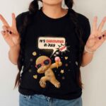 It's Christmas In July Bruh Funny Gingerbeard Summer Vacation T-Shirt - Youth Shirt