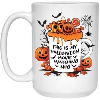 15 oz. White Mug