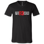 Ryne Forever 23 Cubs Fo23ver T-Shirt - V-Neck Shirt, Black, V-Neck T-Shirt