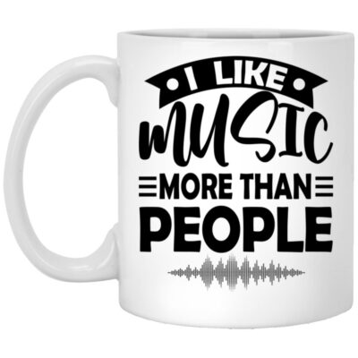 11 oz. White Mug