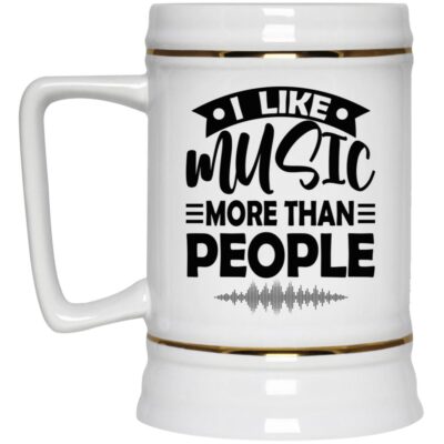 22 oz. Beer Stein