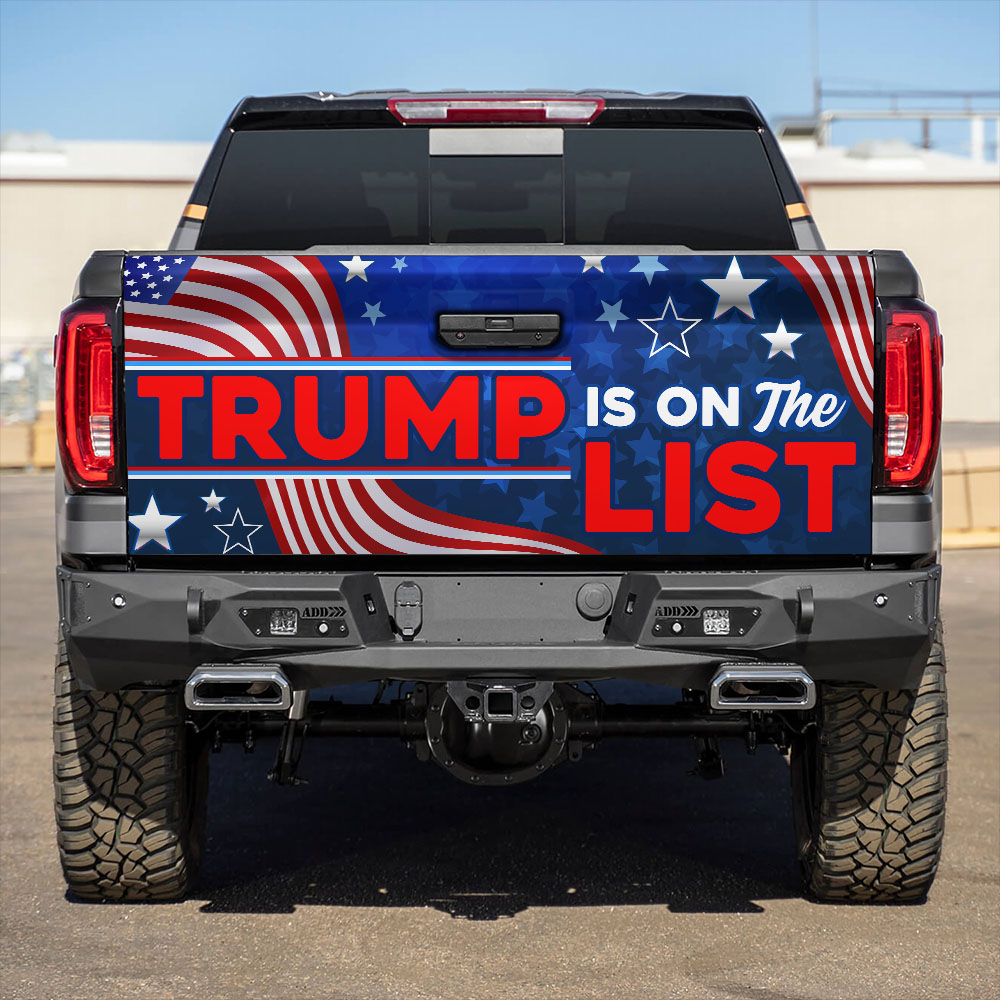 14VT. Trump On The List tailgate mk2