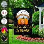 23VT. Trump Creepiest Pumpkin flag mk1