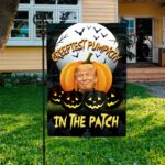 23VT. Trump Creepiest Pumpkin flag mk2