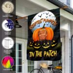 23VT. Trump Creepiest Pumpkin flag mk5