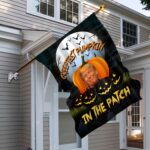 23VT. Trump Creepiest Pumpkin flag mk8