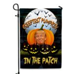 23VT. Trump Creepiest Pumpkin flag mk9