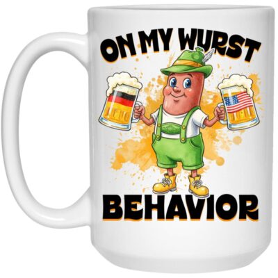 15 oz. White Mug