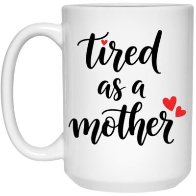 15 oz. White Mug
