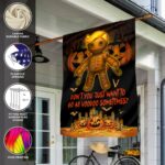 34VT. Trump Go All Voodoo flag mk4