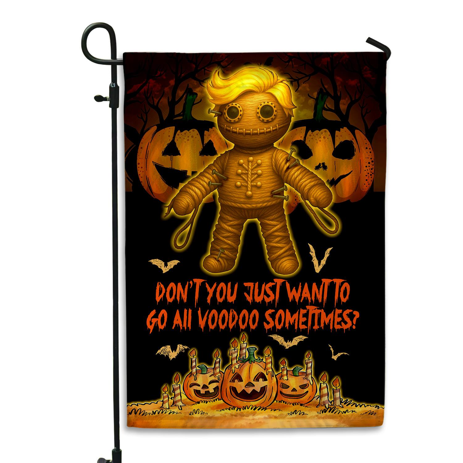 34VT. Trump Go All Voodoo flag mk8