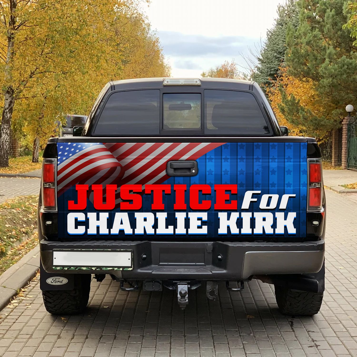 45VT. Justice For Charlie tailgate mk1