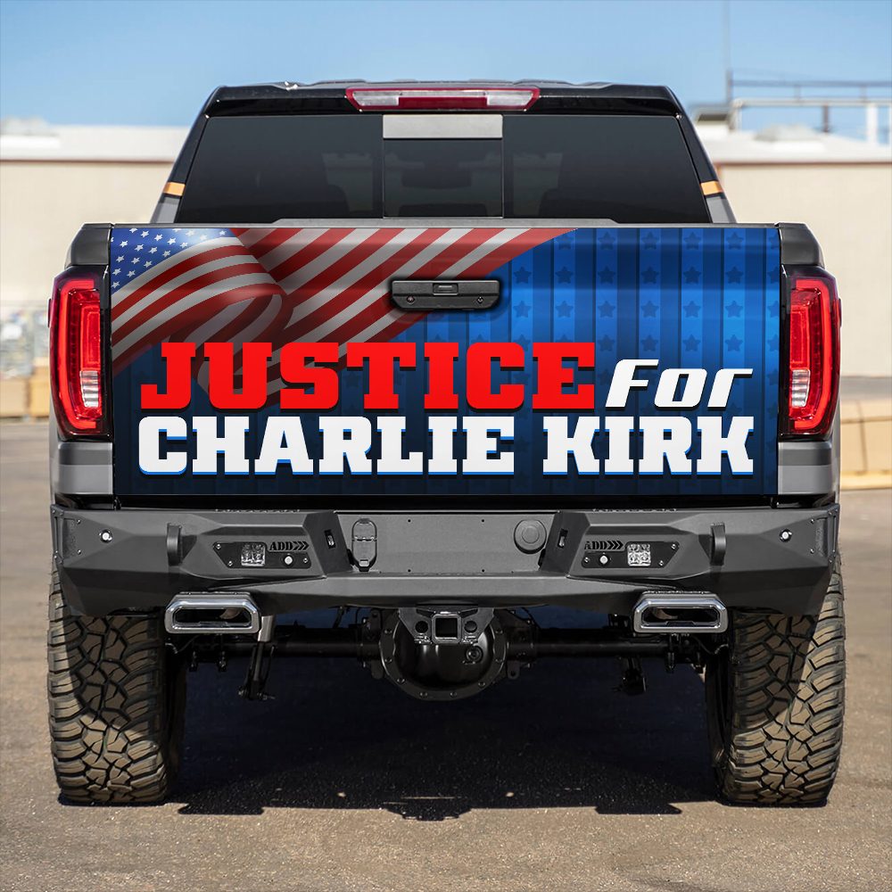 45VT. Justice For Charlie tailgate mk2