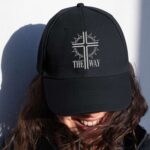 The Way Jesus Cross Christian Religious Faith Embroidered Twill Hat Adjustable Cap For Men Women