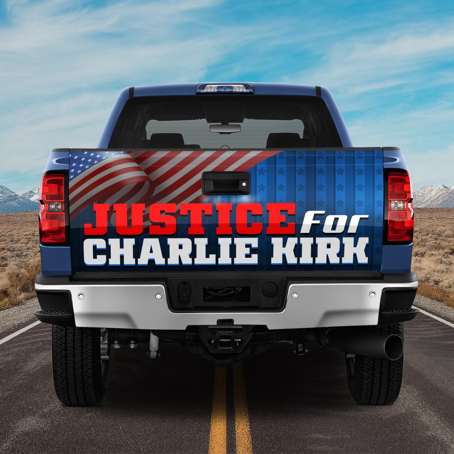 45VT. Justice For Charlie tailgate mk5