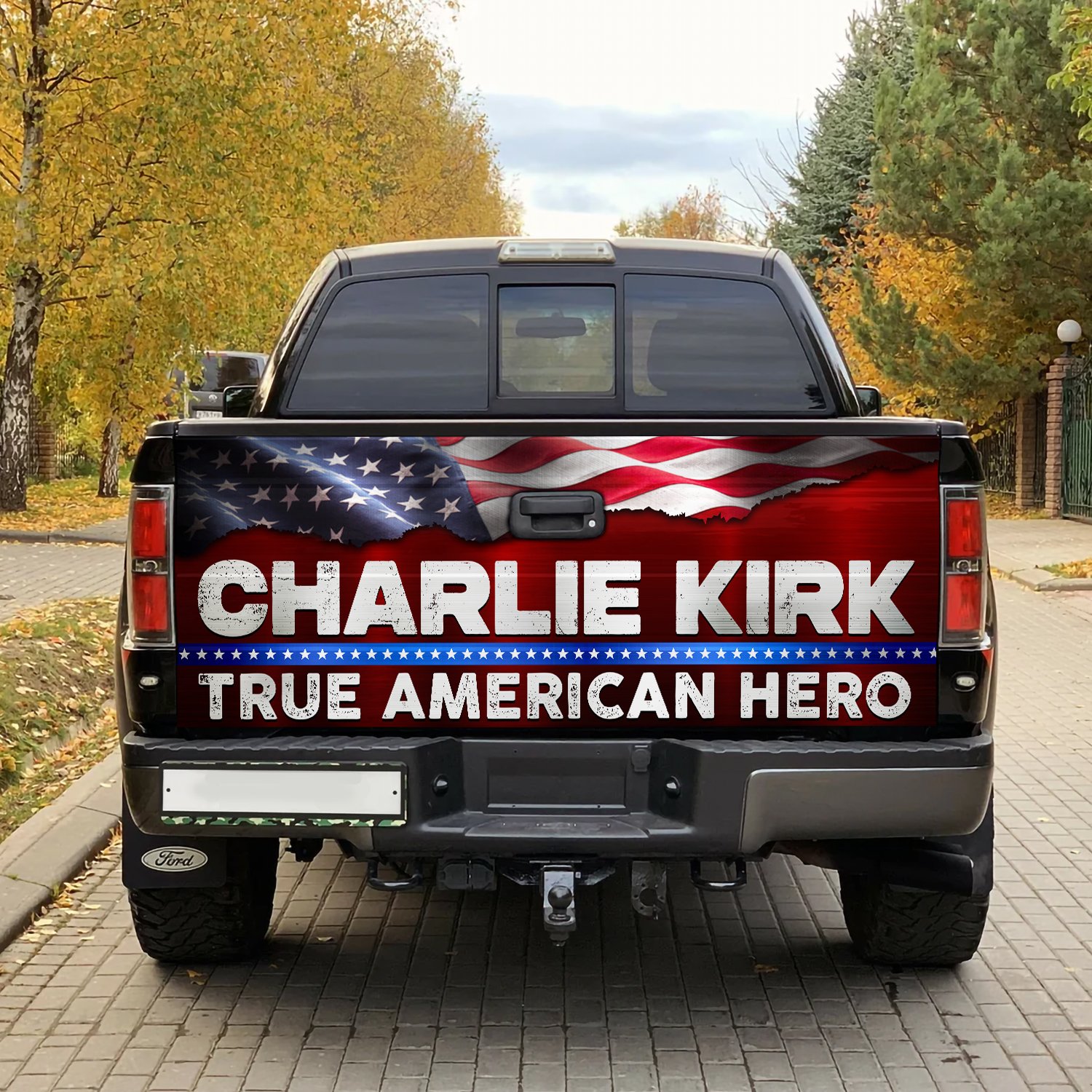 46VT. Charlie True American Hero tailgate mk1