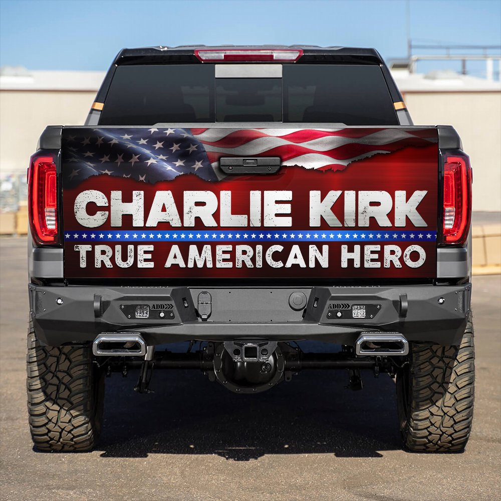 46VT. Charlie True American Hero tailgate mk2