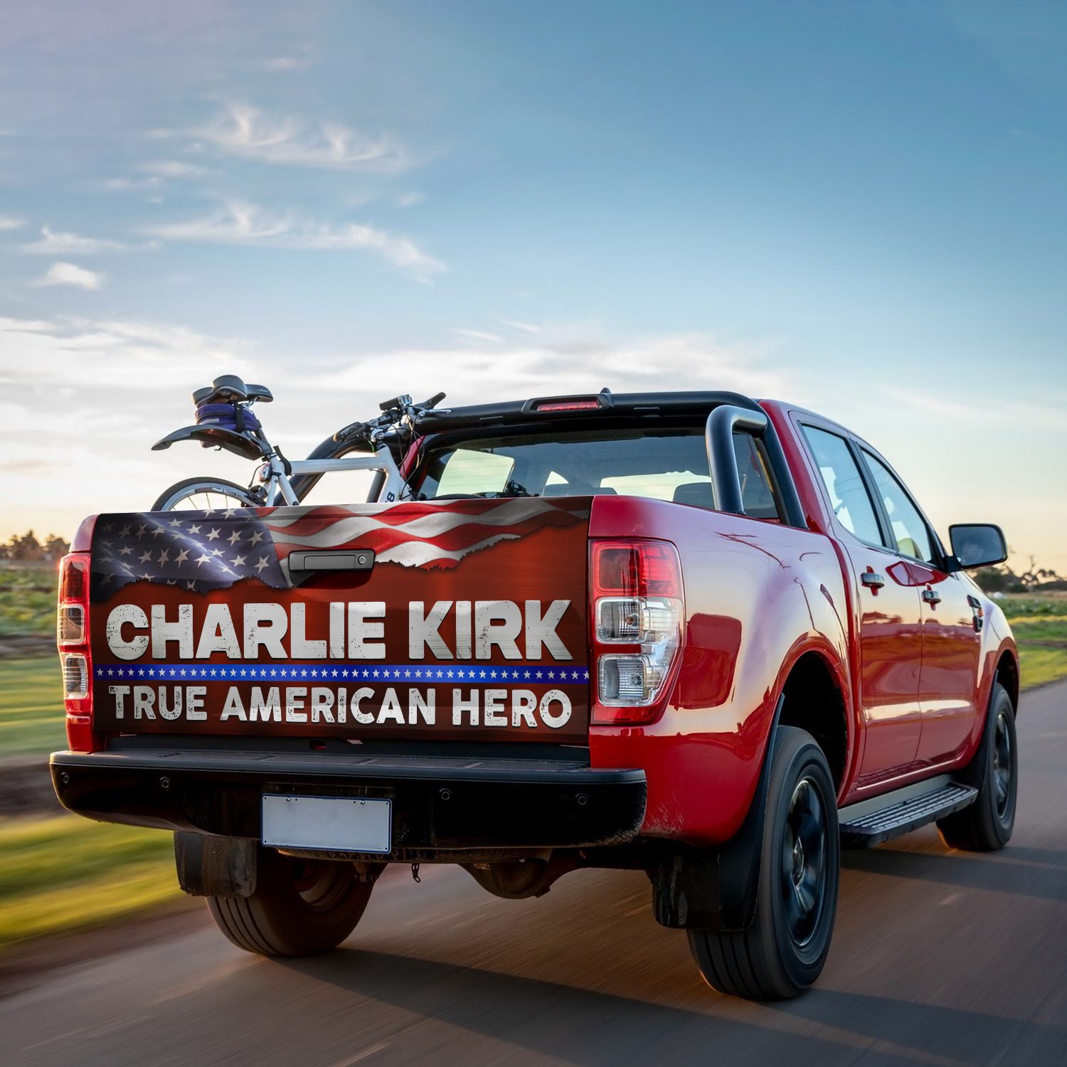 46VT. Charlie True American Hero tailgate mk4